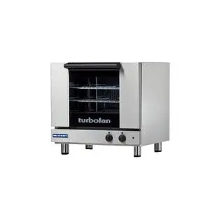 Turbofan Electric Convection Oven Half Size 3 Pan Manual