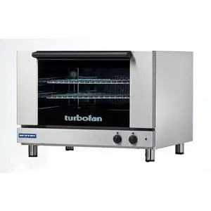 Turbofan Electric Convection Oven Full Size 2 Pan Manual