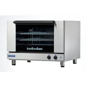 Turbofan Electric Convection Oven Full Size 3 Pan Manual