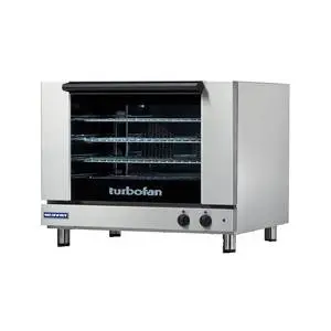 Turbofan Electric Convection Oven Full Size 4 Pan Manual