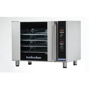 Turbofan Electric Convection Oven Half Size 4 Pan Digital