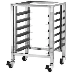 Stainless Convection Oven Stand w/ Casters for E22 & E23