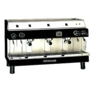 Astra Semi-Auto Commercial Espresso Machine 3 Wands 720 Cups/ Hr - M3S 018