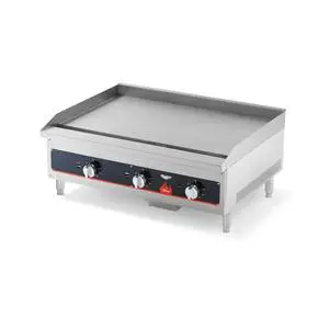 Vollrath 36" Thermostatic Flat Top Griddle Medium Duty Natural Gas - 40723