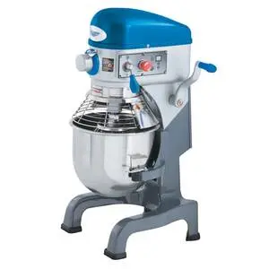 Vollrath 20 Quart Commercial Dough Mixer w/ Hand Guard & Accessories - 40757