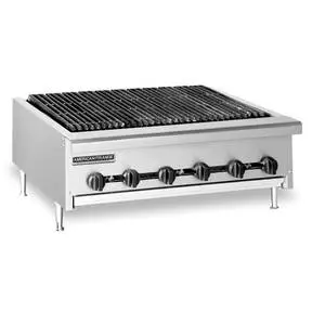 24" Gas Economy Radiant Char-Broiler