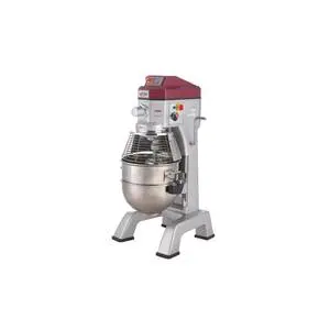 40 Quart Planetary Mixer 3 Speed w/ Attachments 1.5 HP