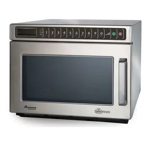 Amana 1800w Commercial S/s Microwave Oven 0.6 Cu.ft High Volume - HDC182