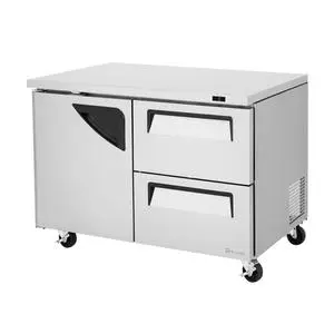 48" Commercial Undercounter Cooler Refrigerator w/ 2 Drawers