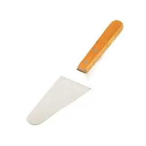 Crestware 6in x 2in Pie Server w/ Wood Handle - WHP62