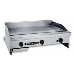 24" Stainless Gas Griddle Countertop Manual