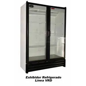 Tor-Rey Refrigeration 25 Cu.Ft Merchandising Cooler 2 Glass Doors - VRD-28