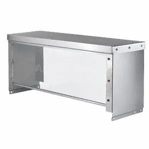 KTI Serving Guard for 2 Well Steam Table - KSS-2