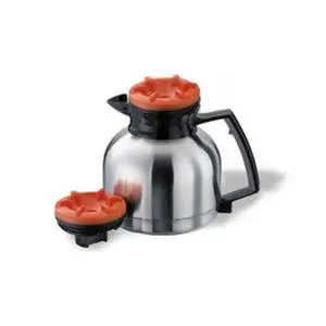 Grindmaster-Cecilware Stainless Coffee Decanter Insulated with Orange Lid - SS-1.9 LD