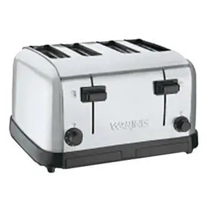 Waring (4) Slice Medium-Duty Commercial Toaster - WCT708