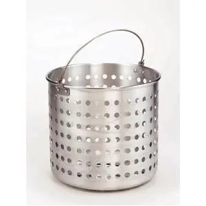 Crestware 20 Quart Food Steamer Basket - BSK20
