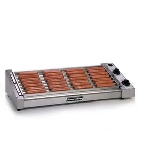 A.J. Antunes - Roundup Hot Dog Roller Grill Machine Holds 50 Hot Dogs 120v - HDC-35A