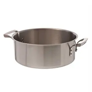 Browne Foodservice 15 Quart Stainless Brazier NSF - 5724014