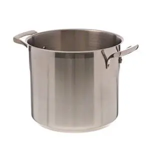 Browne Foodservice 12 Quart Stainless Stock Pot NSF - 5723912
