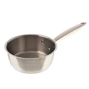 Browne Foodservice 5724041 6" Saute Wok Pan Stainless