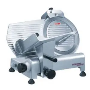 Bake Tech Innovation 12" Manual Meat Deli Slicer Belt Driven Light Duty .5 HP - GS-12LD