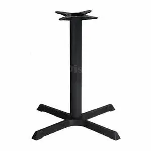H&D Commercial Seating 30" x 30" Bar Height Cast Iron Table Base - BS3030-BH