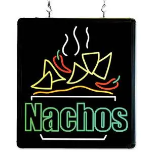 Benchmark Nachos LED Sign Ultra-Bright - 92004