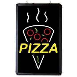 Benchmark LED Pizza Merchandising Sign Ultra-Bright - 92006