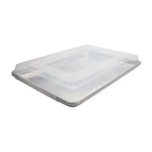 Crestware 1ea See Thru Plastic 1/2 Size Sheet Pan Cover - SPC1813