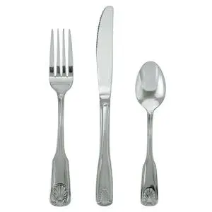 1dz Shelley Stainless Steel Dinner Forks Flatware