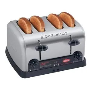 Hatco Commercial Pop-Up Toaster Four 1-3/8" Slots 240v - TPT-240-QS