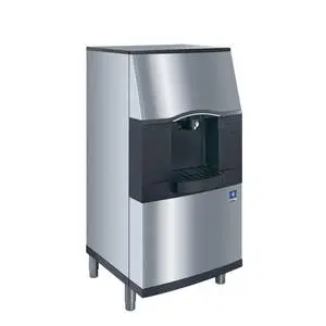 Manitowoc 180lb Hotel Ice Dispenser 30" Floor Model Stainless - SPA310