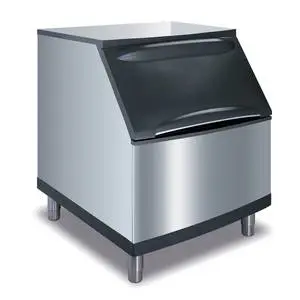 Manitowoc 290lb Ice Storage Bin Stainless 30" Wide with Legs - B-400