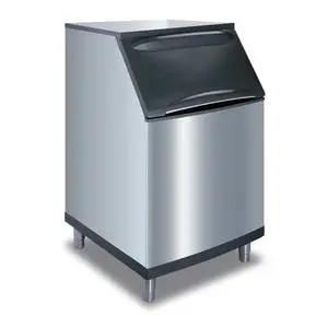 Manitowoc 430lb Ice Storage Bin Stainless 30" Wide w/ Legs - B-570