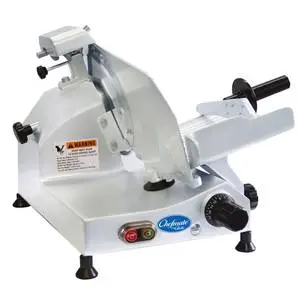 Globe 9" Chefmate Electric Manual Food Slicer Light Duty .25 HP - C9