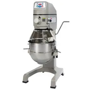 30 Quart Planetary Pizza Mixer 1.5 HP Commercial 3 Speed