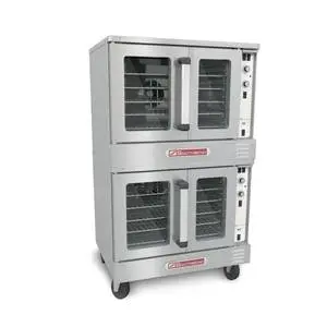 Southbend SilverStar Double Deck Standard Depth Gas Convection Oven - SLGS/22SC