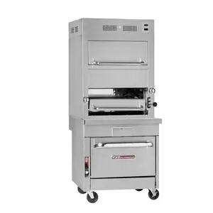 Southbend 32" Gas Infrared Upright Broiler with Convection Oven Base - P32A-171