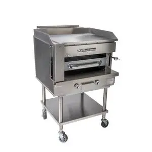 Southbend 36" Counter Top Gas Steakhouse Broiler Griddle w/ Stand - SSB-36