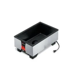Vollrath Cayenne Bain Marie Food Warmer Counter Top Electric 120v - 71001