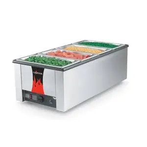 Vollrath Cayenne 4/3 Rectangular Rethermalizer Heat N Serve 1600W - 72050