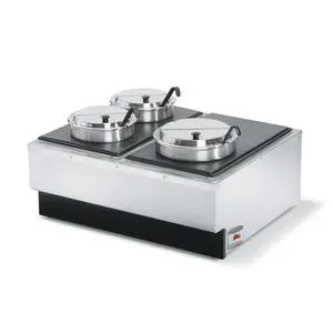 Vollrath Cayenne Dual Food Warmer Full-Size 1400W - 72789