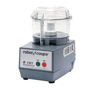 Robot Coupe 2.5 Quart Food Bowl Cutter Mixer Polycarbonate w/ S Blade - R101BCLR