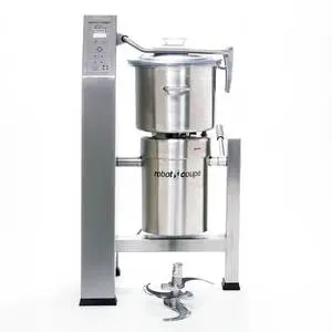 Robot Coupe 31 Qt Vertical Food Cutter Mixer S/s with 3 Blade Assembly - R30T