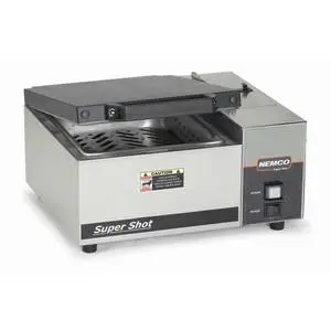 Nemco Super Shot Counter Top Steamer Half Size Electric 1800 Watts - 6600