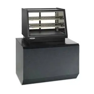 Federal Industries 36" Counter Top Refrigerated Self Serve Cooler Merchandiser - ERR3628SS