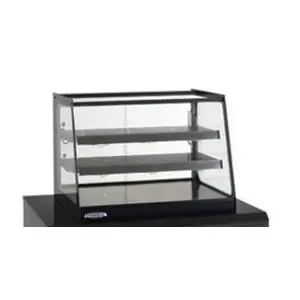 Federal Industries 47" Counter Top Hot Food Merchandiser Display Case 2 Shelves - EH4828