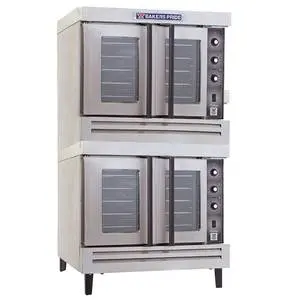 Cyclone Full Size Gas Dual Deck Convection Oven - NAT