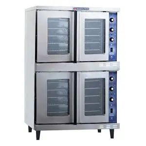 Cyclone Dual Deck Electric Convection Oven - 208v/1ph