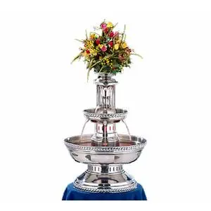 Apex Fountains Celebrity 5 Gallon Stainless Steel Champagne Fountain - 4006-SS